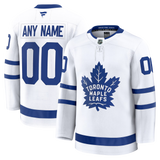 Customizable Toronto Maple Leafs 2024 Fanatics Premium Official NHL AWAY Jersey Gorilla Fits