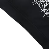 Sp5der OG Web Hoodie Black Sp5der