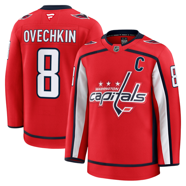 Alex Ovechkin Washington Capitals Fanatics Premium Home Jersey Gorilla Fits