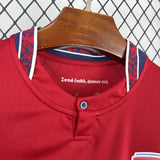 Czechia 2026 World Cup Home Jersey