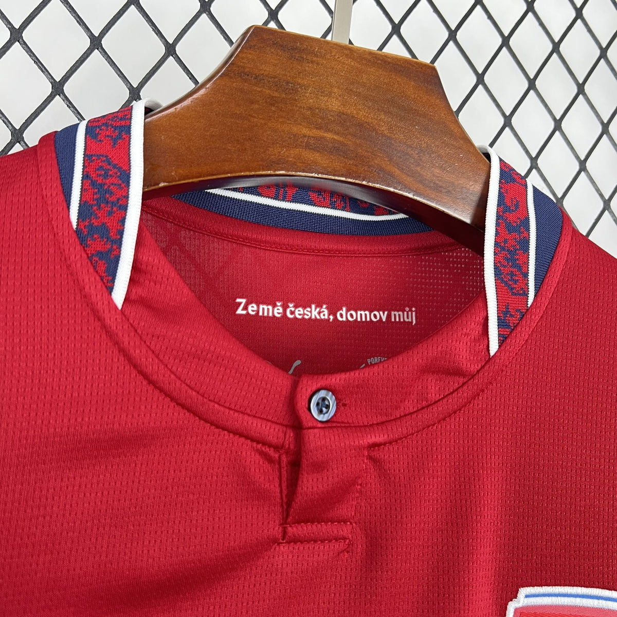 Czechia 2026 World Cup Home Jersey
