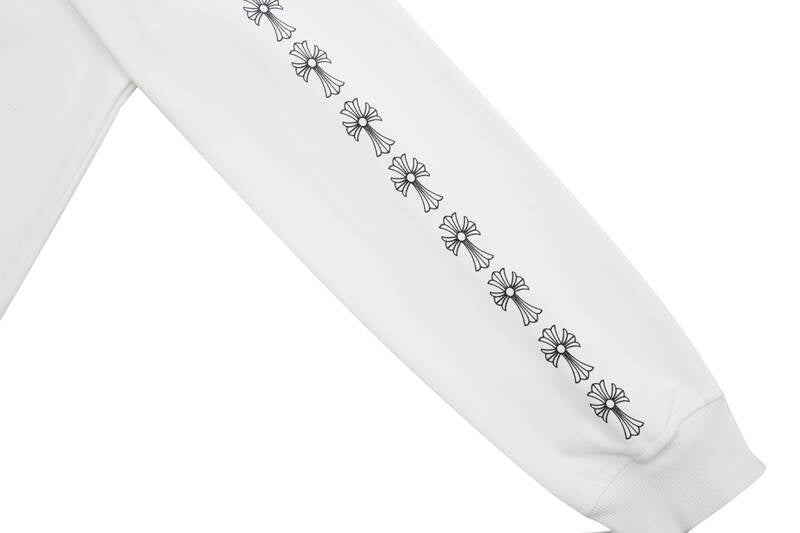 Luxury CHROME HEARTS  ZIP-UP Hoodie K5007 Chrome-Hearts