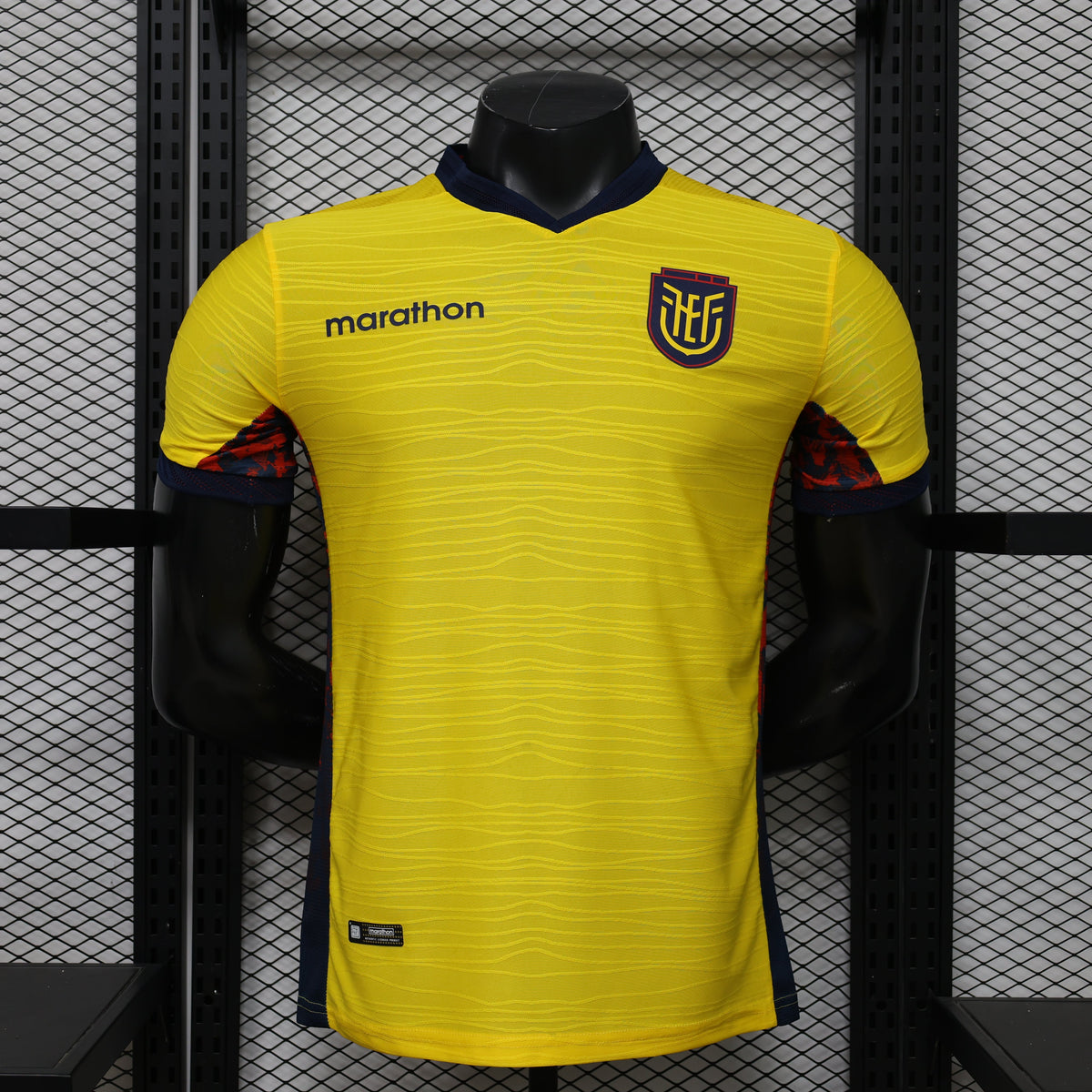 Ecuador 2026 World Cup Home Jersey