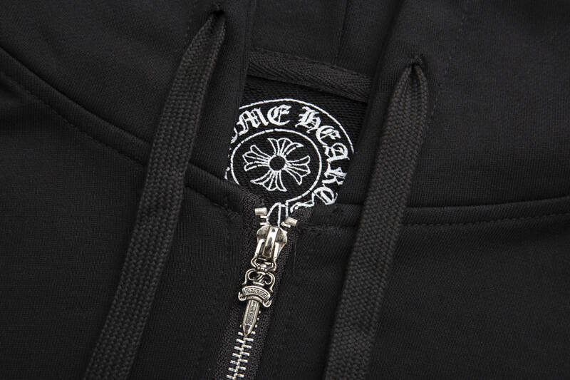 Luxury CHROME HEARTS  ZIP-UP Hoodie K5007 Chrome-Hearts
