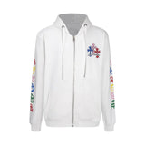 CHROME HEARTS Color Phantom Letter Phantom Arm ZIP-UP Hoodie Chrome-Hearts