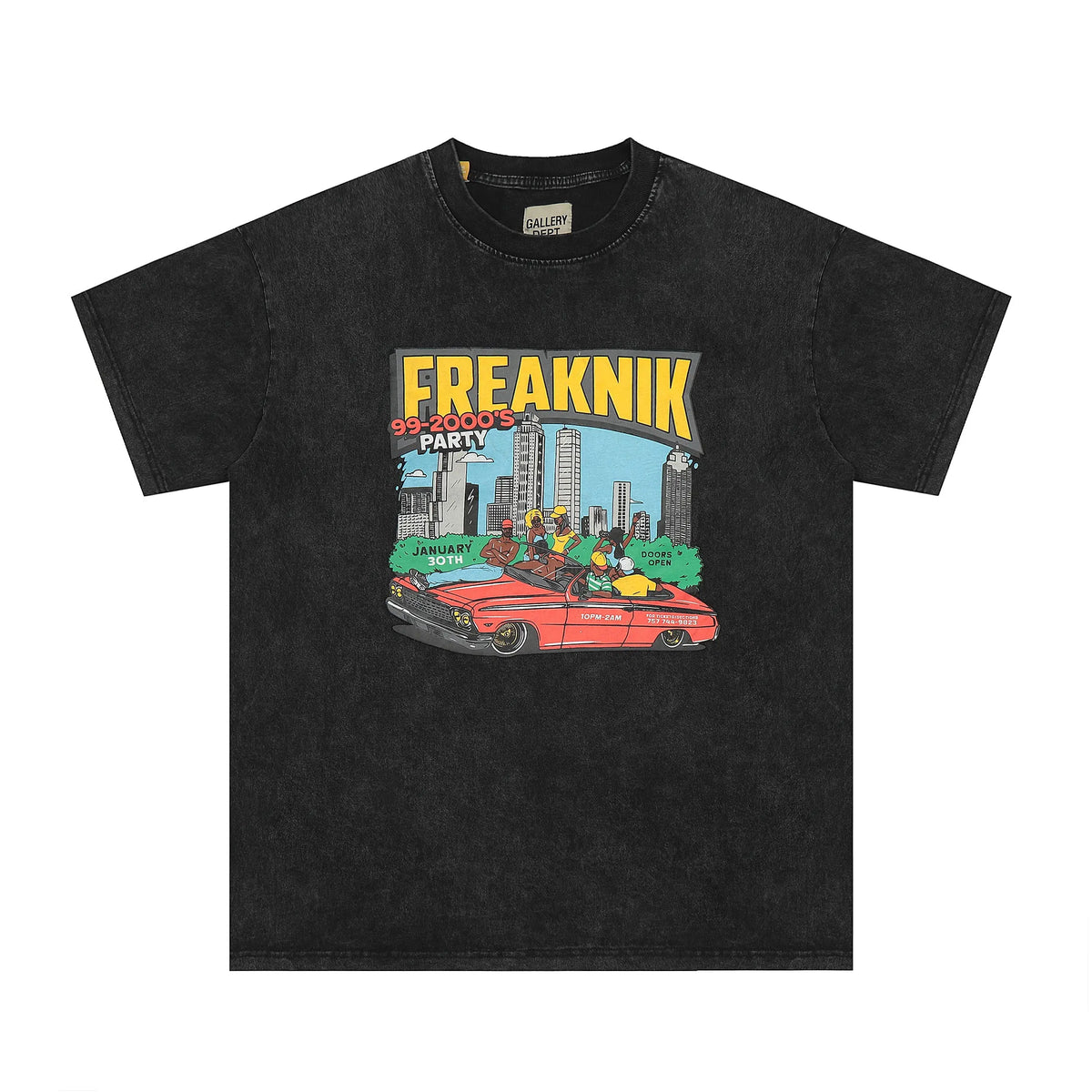 AM-GALLERY DEPT T-Shirt Kbpurple