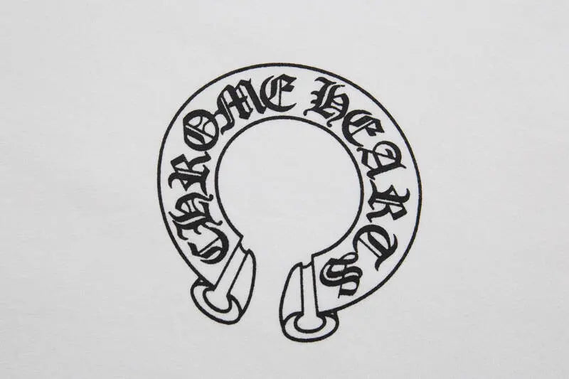 CHROME HEARTS  Horseshoe mouth Hoodie Gorilla Fits