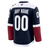Customizable Colorado Avalanche 2024 Fanatics Premium Official NHL THIRD ALTERNATE Jersey Gorilla Fits