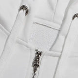 CHROME HEARTS Color Phantom Letter Phantom Arm ZIP-UP Hoodie Chrome-Hearts