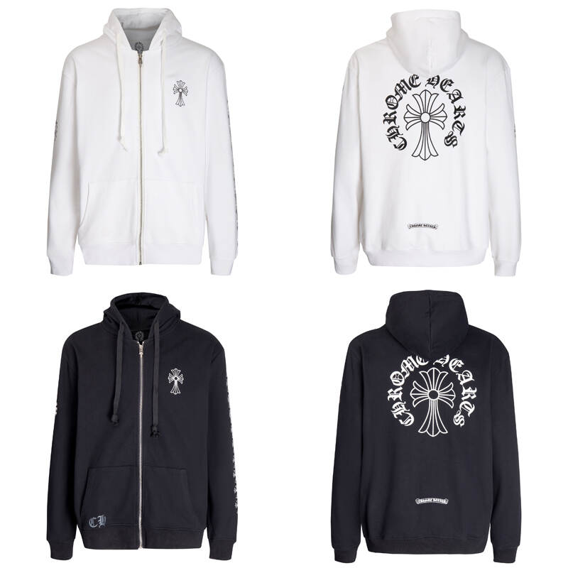 Luxury CHROME HEARTS  ZIP-UP Hoodie K5007 Chrome-Hearts