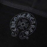 Luxury CHROME HEARTS Pink Paint ZIP-UP Hoodie Gorilla Fits