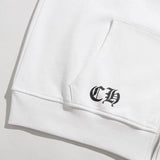 Luxury CHROME HEARTS  Horseshoe ZIP-UP Hoodie Gorilla Fits