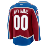 Customizable Colorado Avalanche 2024 Fanatics Premium Official NHL HOME Jersey Gorilla Fits