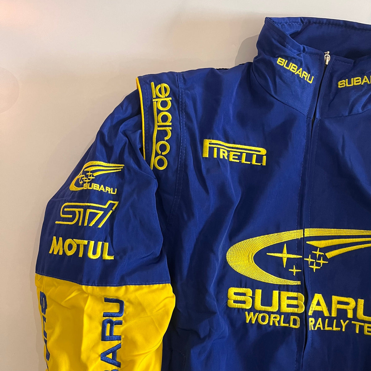 Subaru World Rally Team Jacket Gorilla Fits