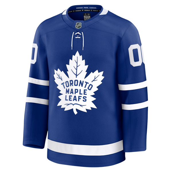 Customizable Toronto Maple Leafs 2024 Fanatics Premium Official NHL HOME Jersey Gorilla Fits