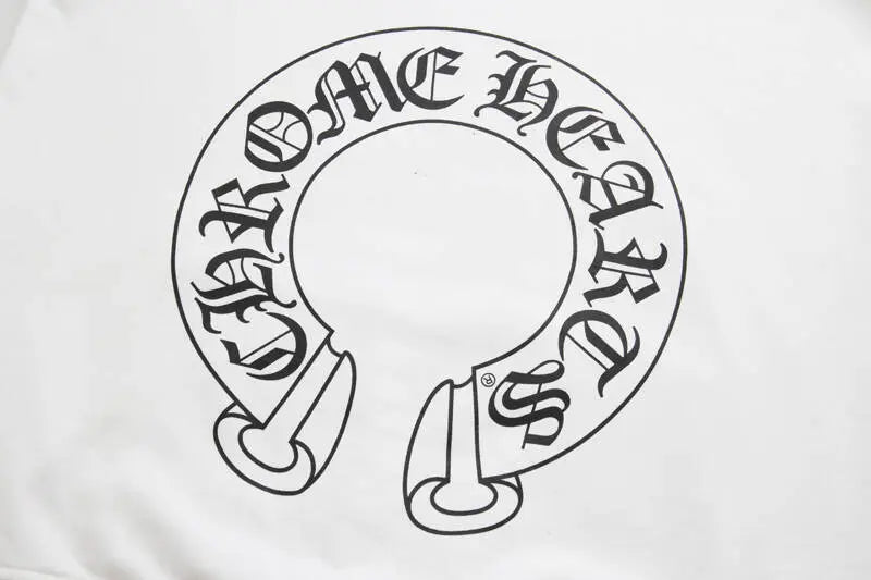 CHROME HEARTS  Horseshoe mouth Hoodie Gorilla Fits