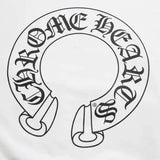 CHROME HEARTS  Horseshoe mouth Hoodie Gorilla Fits