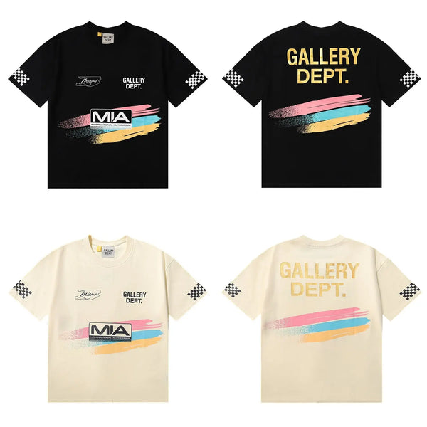 AM-GALLERY DEPT T-Shirt Kbpurple