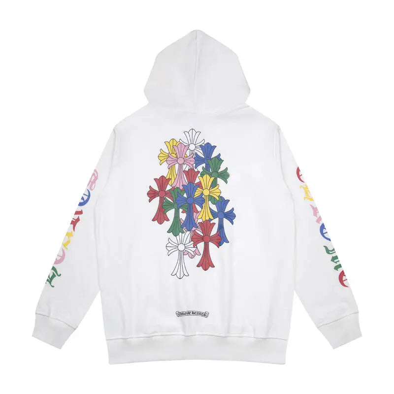 CHROME HEARTS Color Phantom Letter Phantom Arm ZIP-UP Hoodie Chrome-Hearts