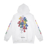 CHROME HEARTS Color Phantom Letter Phantom Arm ZIP-UP Hoodie Chrome-Hearts
