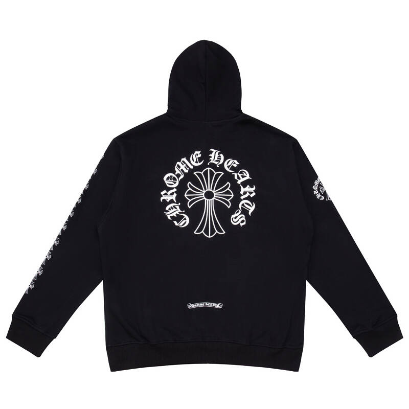 Luxury CHROME HEARTS  ZIP-UP Hoodie K5007 Chrome-Hearts