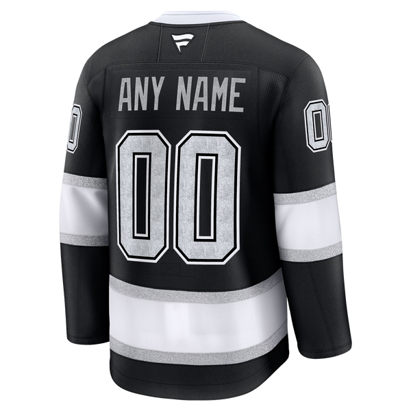 Customizable Los Angeles Kings 2024 Fanatics Premium Official NHL HOME Jersey Gorilla Fits