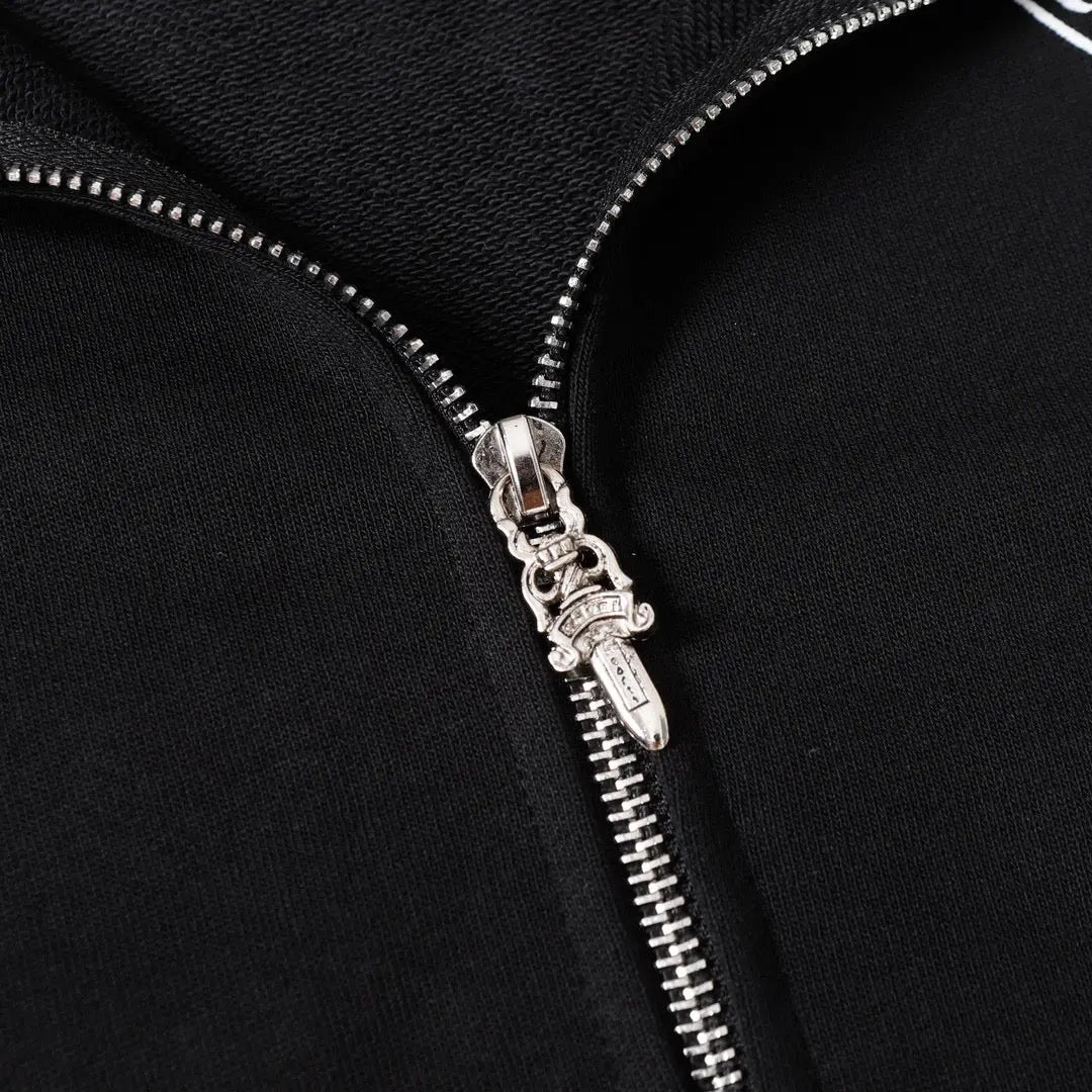 Chrome Hearts Hoodie - Black Street Style Logo print Chrome-Hearts