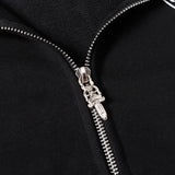 Chrome Hearts Hoodie - Black Street Style Logo print Chrome-Hearts