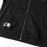 Chrome Hearts Hoodie - Black Street Style Logo print Chrome-Hearts