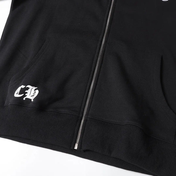 Chrome Hearts Hoodie - Black Street Style Logo print Chrome-Hearts