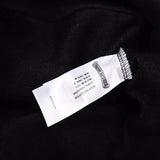 Chrome Hearts Hoodie - Black Street Style Logo print Chrome-Hearts