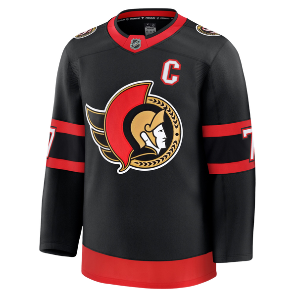 Brady Tkachuk Ottawa Senators Fanatics Premium Home Jersey Gorilla Fits