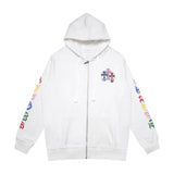 CHROME HEARTS Color Phantom Letter Phantom Arm ZIP-UP Hoodie Chrome-Hearts
