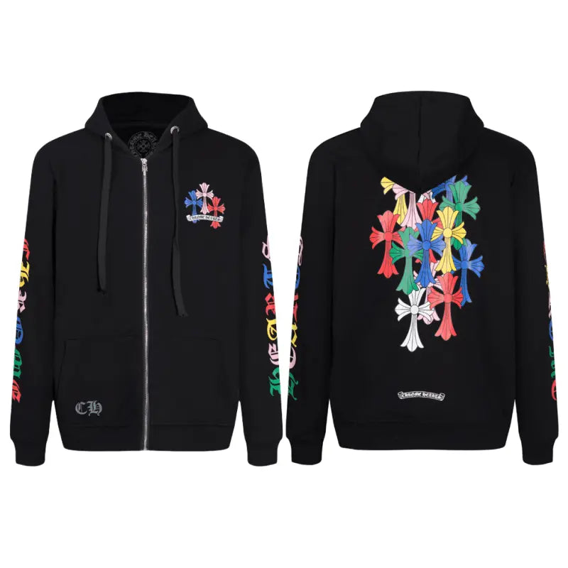 CHROME HEARTS Color Phantom Letter Phantom Arm ZIP-UP Hoodie Chrome-Hearts