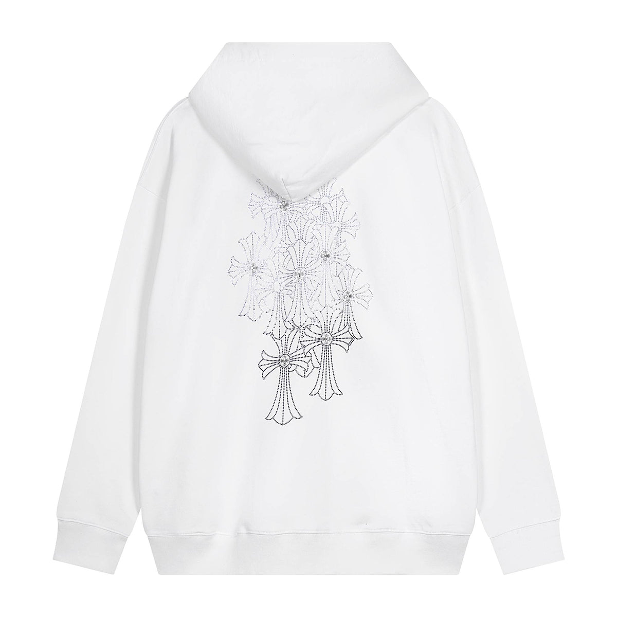 Luxury CHROME HEARTS  ZIP-UP Hoodie Chrome-Hearts