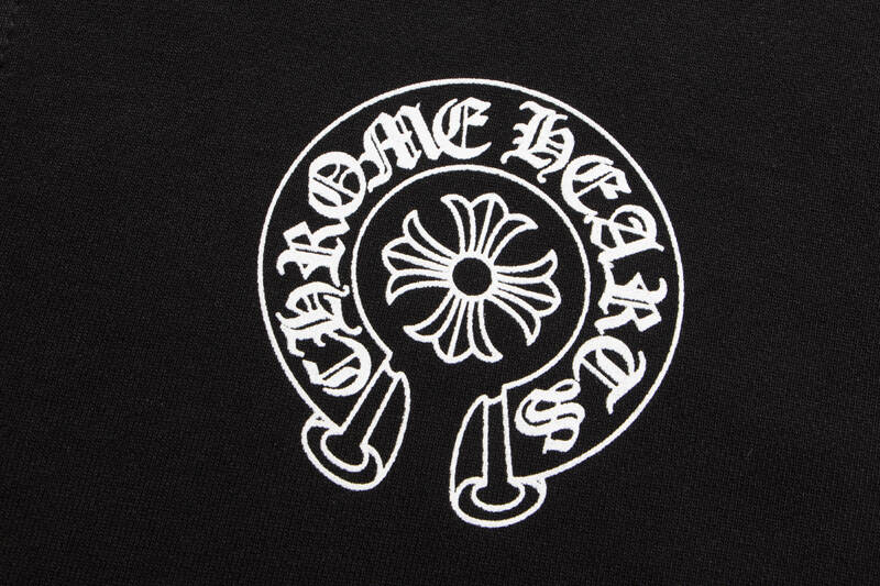 Luxury CHROME HEARTS  Horseshoe ZIP-UP Hoodie Gorilla Fits