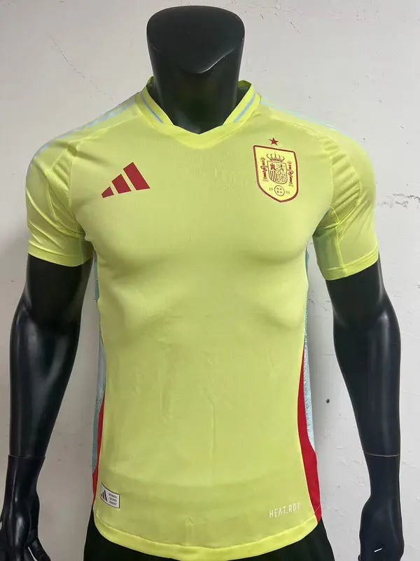 Spain EURO 2024 HOME and Away  KIT – Authentic quality PLAYER VERSION (patch included) Gorilla fits