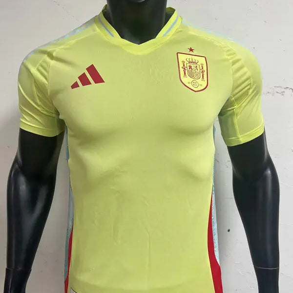 Spain EURO 2024 HOME and Away  KIT – Authentic quality PLAYER VERSION (patch included) Gorilla fits