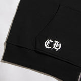 Luxury CHROME HEARTS  Horseshoe ZIP-UP Hoodie Gorilla Fits