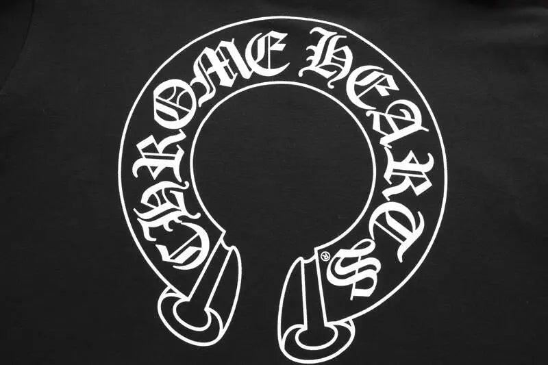 CHROME HEARTS classic Horseshoe ZIP-UP Hoodie Gorilla Fits