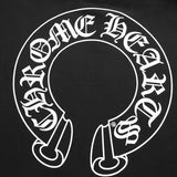 CHROME HEARTS classic Horseshoe ZIP-UP Hoodie Gorilla Fits