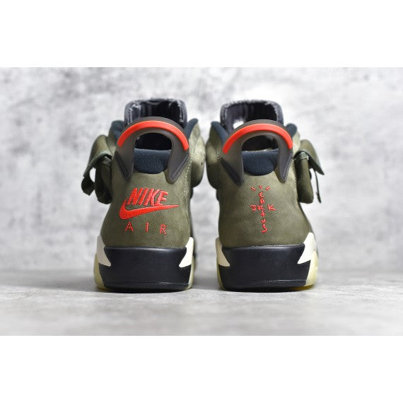 TRAVIS SCOTT JORDAN 4 BROWN (Copy) Gorilla fits