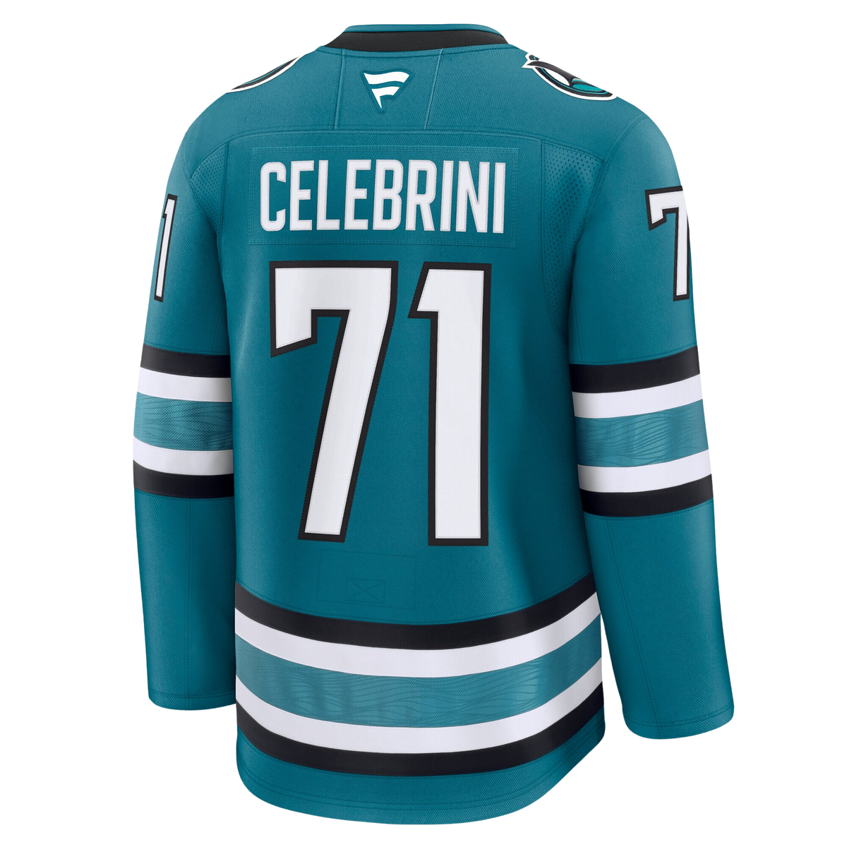 Macklin Celebrini San Jose Sharks Fanatics Premium Home Jersey Gorilla Fits