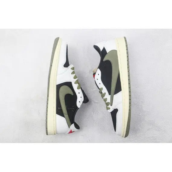 Jordan 1 Retro Low x OG SP Travis Scott Olive Gorilla fits