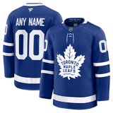 Customizable Toronto Maple Leafs 2024 Fanatics Premium Official NHL HOME Jersey Gorilla Fits