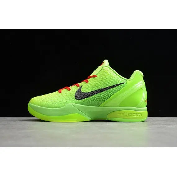 Nike Kobe 6 Protro Grinch (2020) Gorilla fits