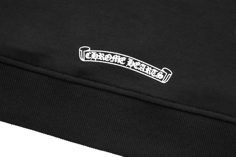 CHROME HEARTS classic Horseshoe ZIP-UP Hoodie Gorilla Fits