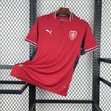 Czechia 2026 World Cup Home Jersey