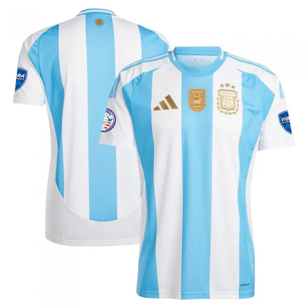 Messi Argentina COPA 2024 HOME KIT – Authentic quality PLAYER VERSION (patch included) Gorilla fits