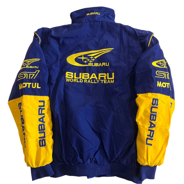 Subaru World Rally Team Jacket Gorilla Fits